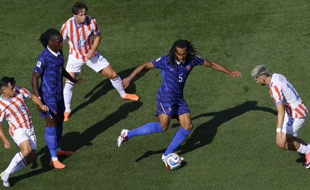 Babak 16 besar Piala Dunia Paraguay vs Perancis (fifa.com)