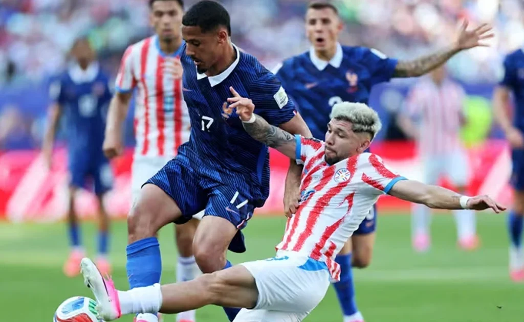 Babak 16 besar Piala Dunia Paraguay vs Perancis (fifa.com)