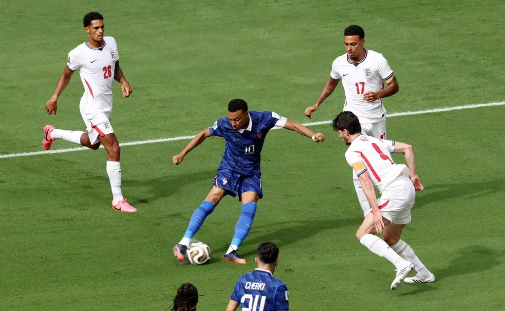 Perebutan peringkat ketiga Piala Dunia 2026 Perancis vs Inggris (fifa.com)