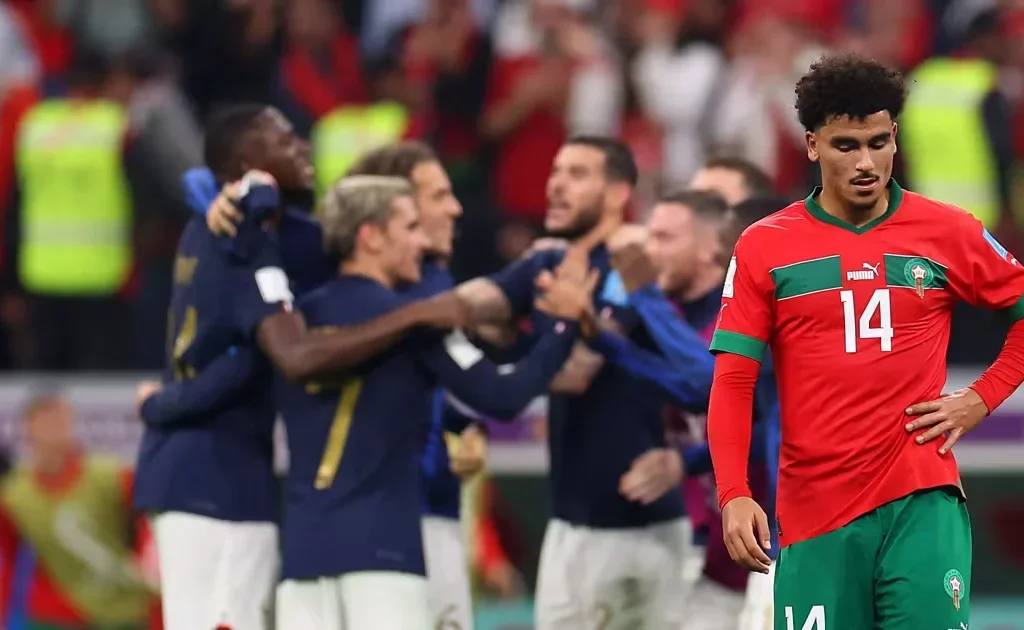 Laga semifinal Piala Dunia 2022 Perancis vs Maroko (fifa.com)