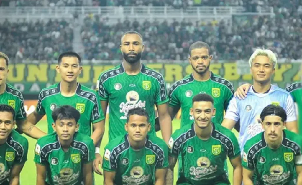 Skuad Persebaya Surabaya di Piala Presiden (Instagram/@officialpialapresiden)