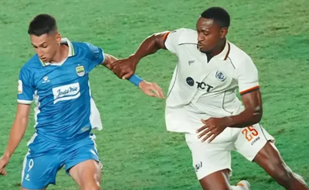 Persib Bandung vs Arema di Piala Presiden (Instagram/@officialpialapresiden)
