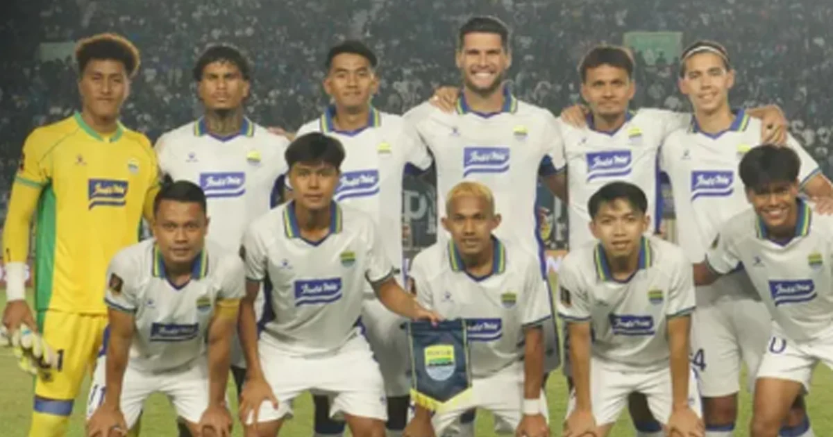 Prediksi Line Up Persib vs Tampines Rovers: Misi Maung Bandung Sapu Bersih Laga Piala Presiden