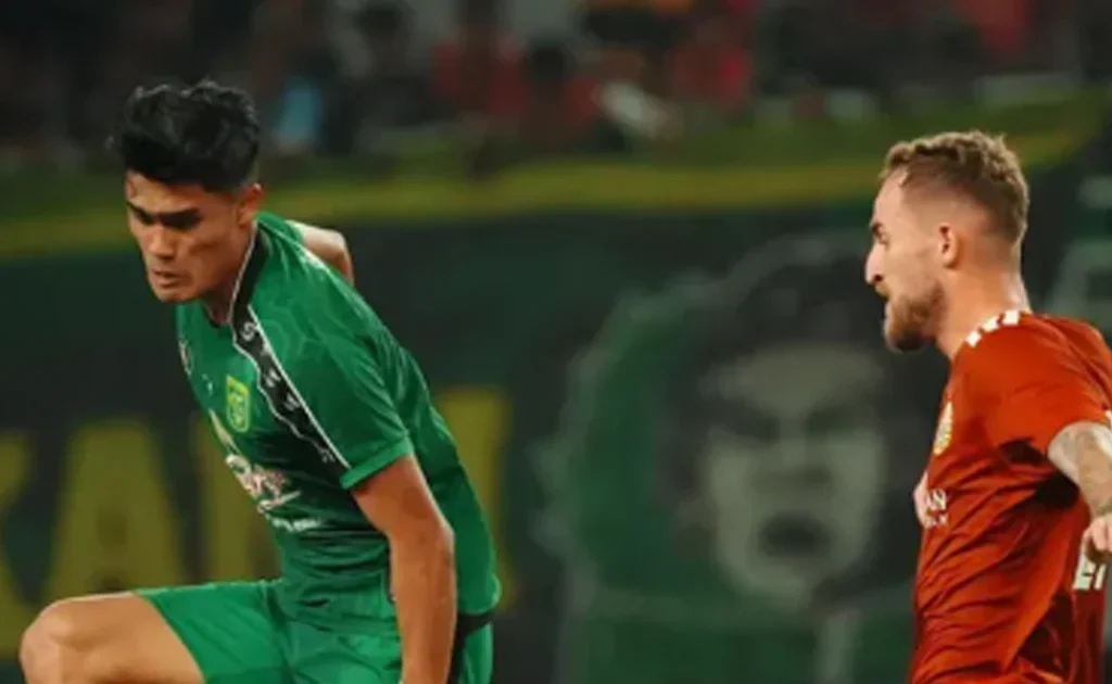 Laga Persebaya Surabaya vs Persija Jakarta di Piala Presiden (Instagram/@officialpialapresiden)