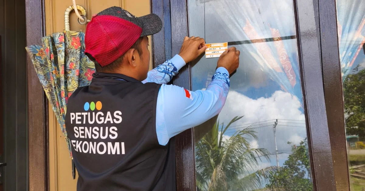 Warga Berau Jangan Takut Didatangi Petugas Sensus Ekonomi, BPS Jelaskan Tujuannya