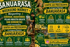 Buka Ruang Pasar Baru, Diskoperindag Berau Dukung Kehadiran Banuarasa Weekend Market