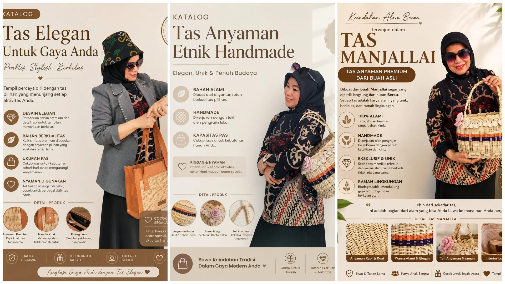 Dari Salon Pengantin ke Tas Eksklusif, Kisah Hernani Astuti Angkat Nama Berau Lewat UMKM