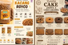 Dari Iseng Buat Cake Jadul, Herlina Sukses Bantu Kuliahkan Anak Lewat Bisnis Rumahan