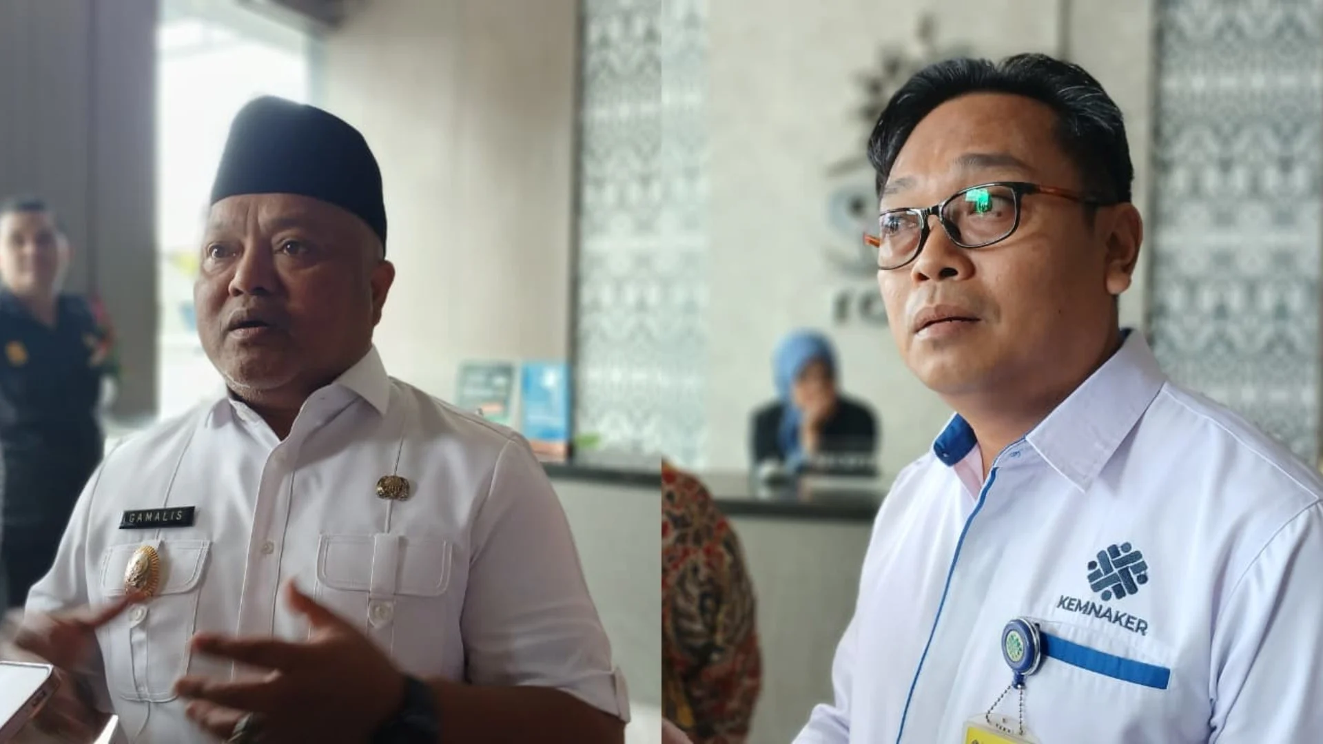 Ada 4.000 Kuota Pelatihan Gratis dari Kemnaker, Wabup Gamalis: Berau Harus Rebut!