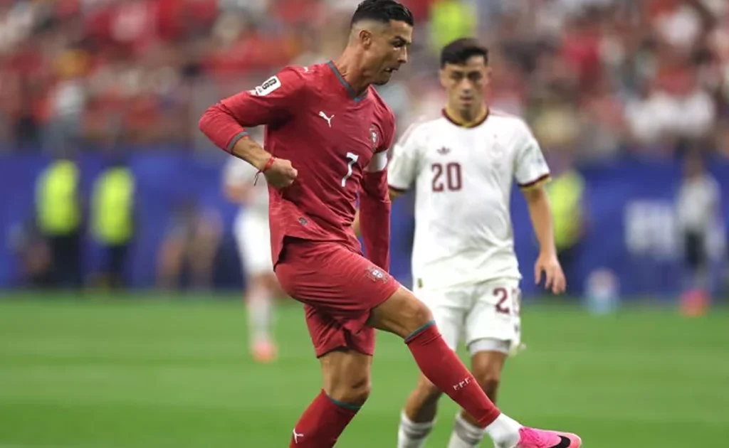 Laga 16 Besar Piala Dunia Portugal vs Spanyol (fifa.com)