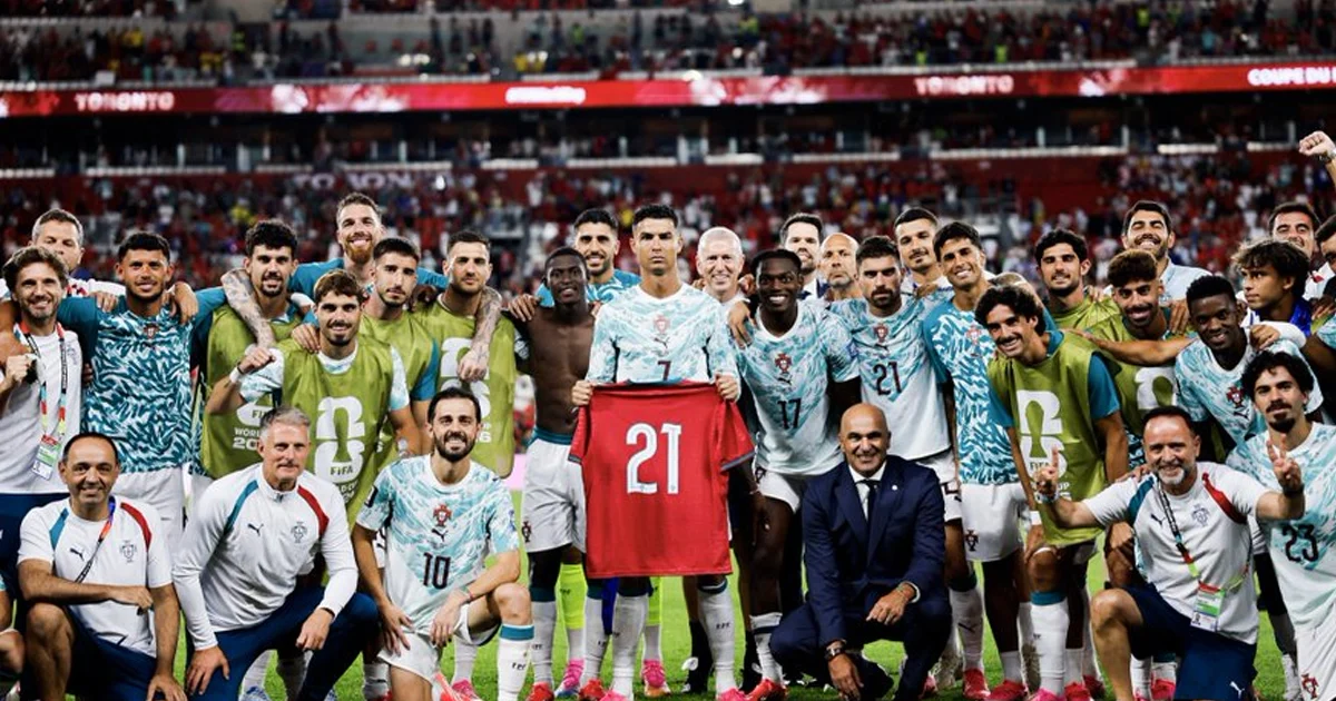 Ronaldo Ogah Bahas Pensiun, Masih Berambisi Bawa Portugal Juara Piala Dunia demi Diogo Jota