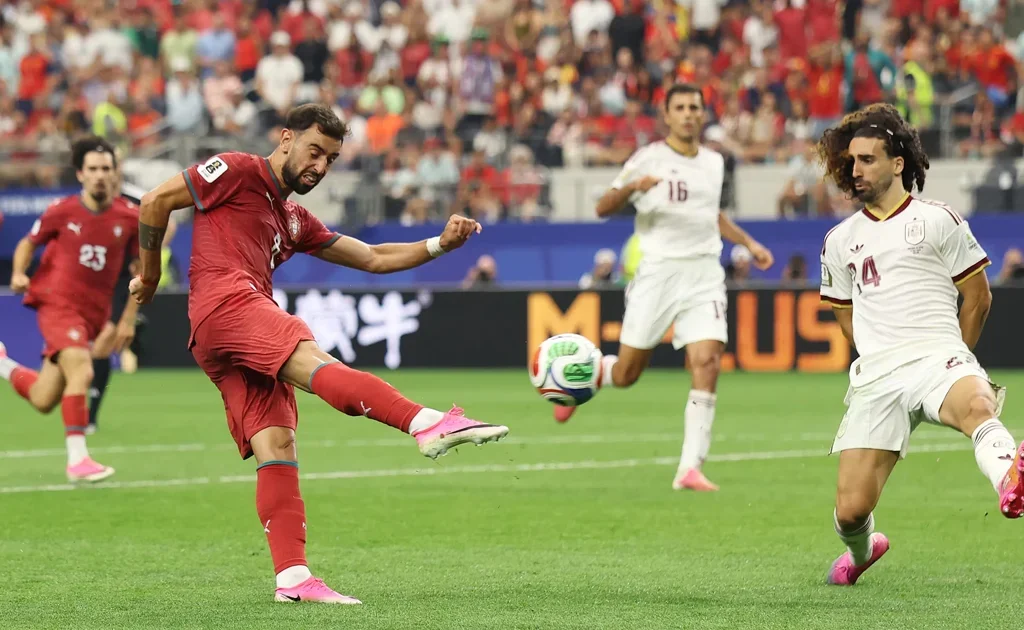 Laga 16 Besar Piala Dunia Portugal vs Spanyol (fifa.com)