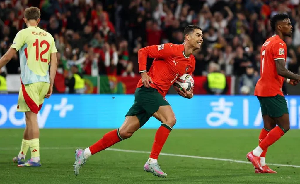 Pertemuan Spanyol vs Portugal (uefa.com)