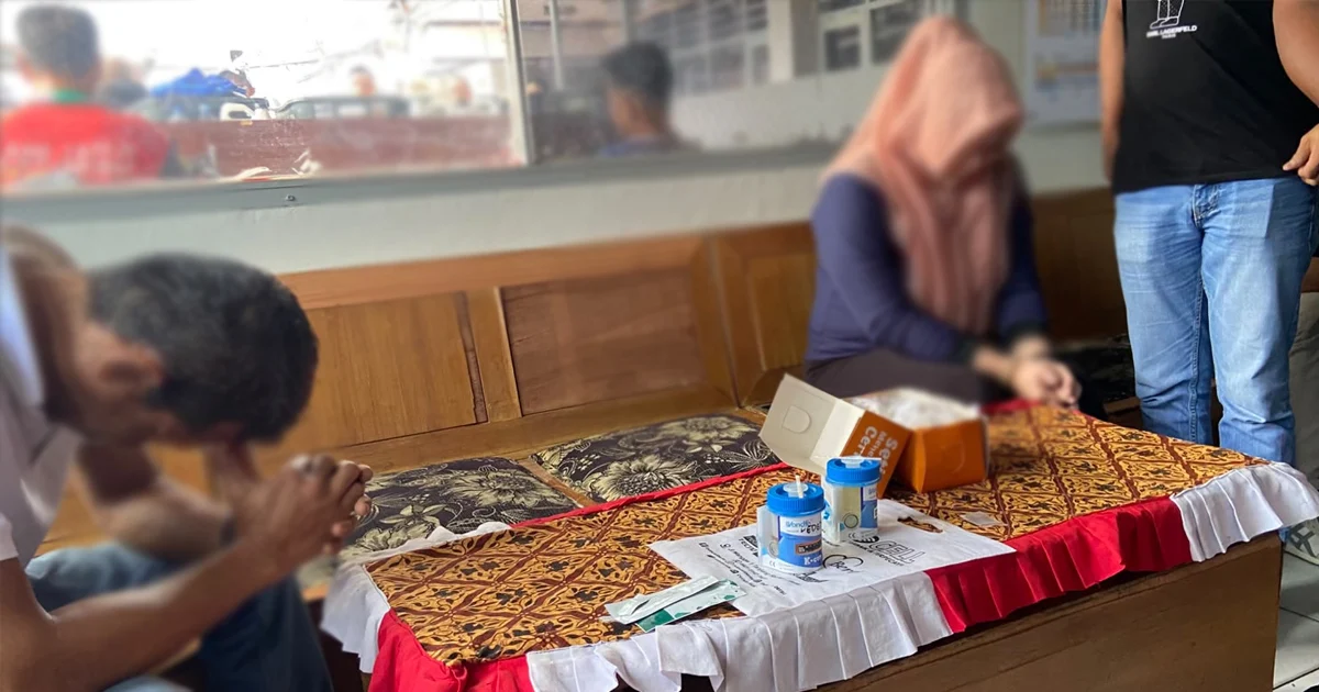 Update Kasus Percobaan Selundupkan Sabu ke Rutan, Polres Berau Tetapkan Seorang Tersangka