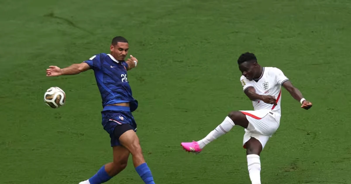 Hasil Perancis vs Inggris, Drama 10 Gol Antar Three Lions Raih Peringkat Ketiga Piala Dunia