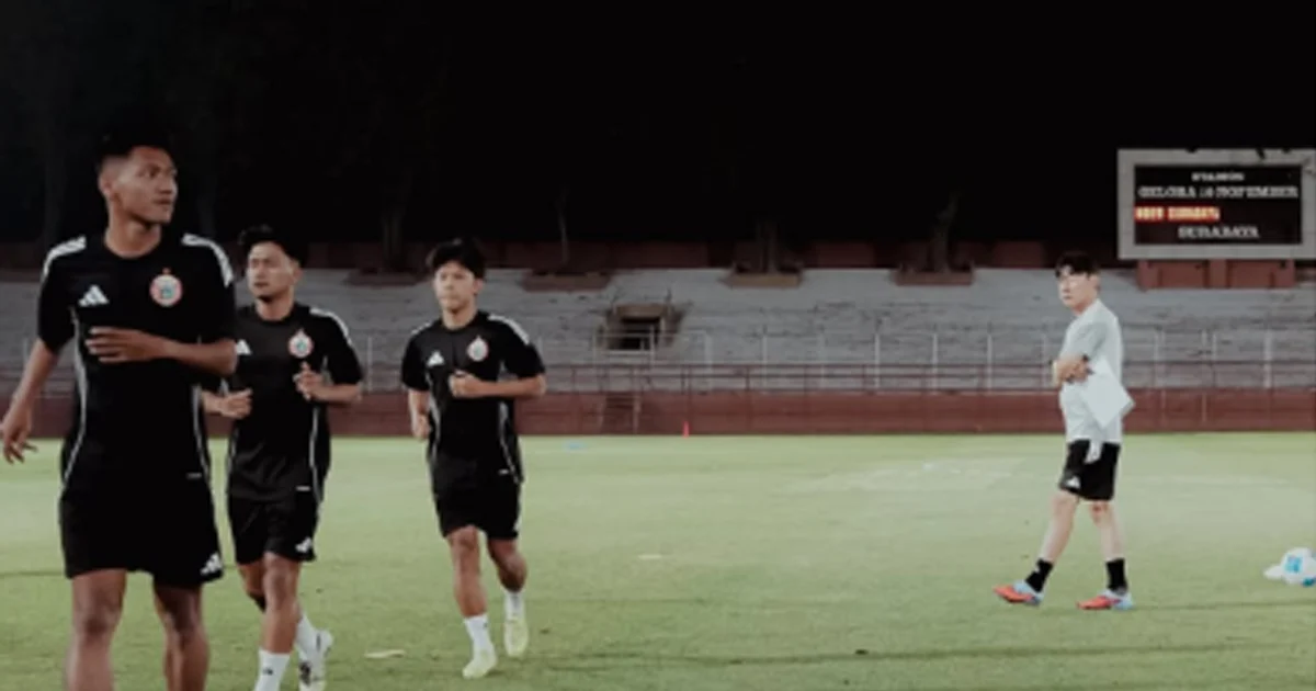 Prediksi Line Up Persebaya vs Persija, Shin Tae Yong Incar Trofi Piala Presiden
