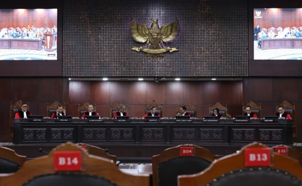 Sidang Putusan MK (mkri.id)