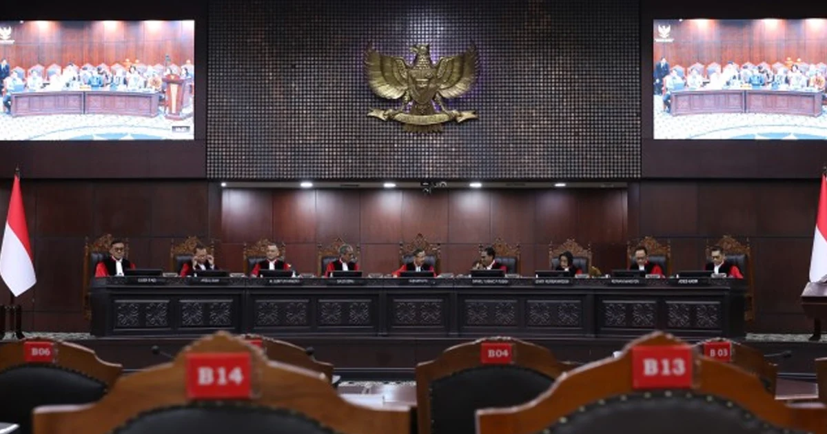 MK Bacakan Putusan Ijazah Gibran Hari Ini, Menko Polkam Pastikan Situasi Kondusif