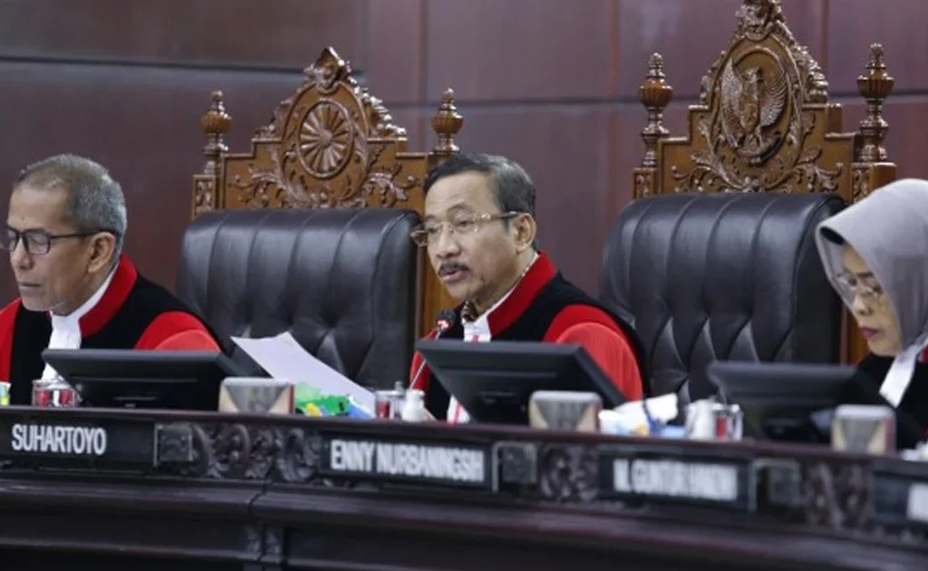 Sidang Putusan MK (mkri.id)