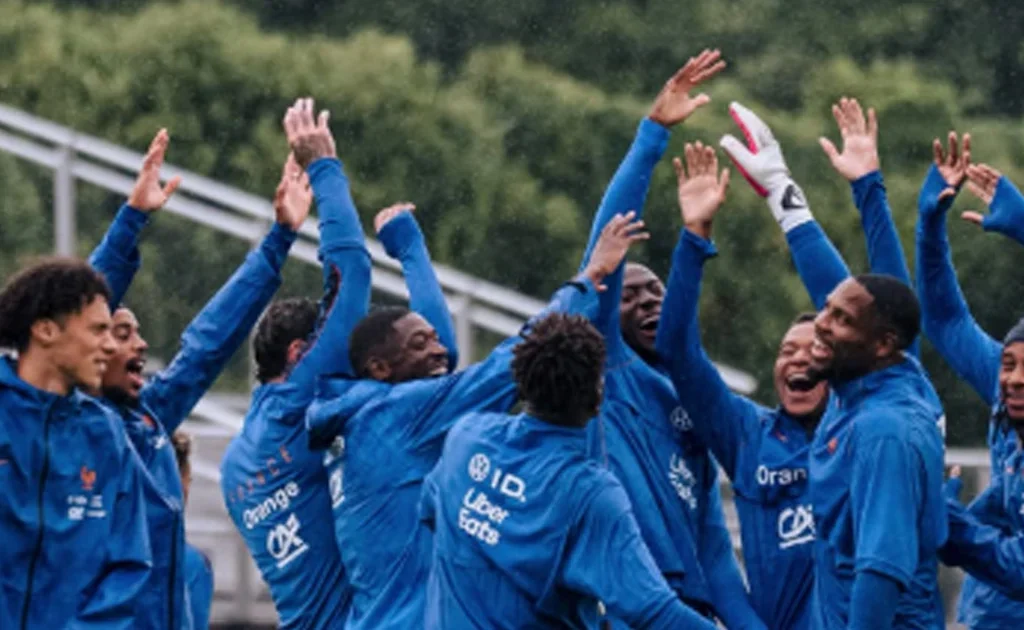 Skuad Timnas Perancis (Instagram/@equipedefrance)