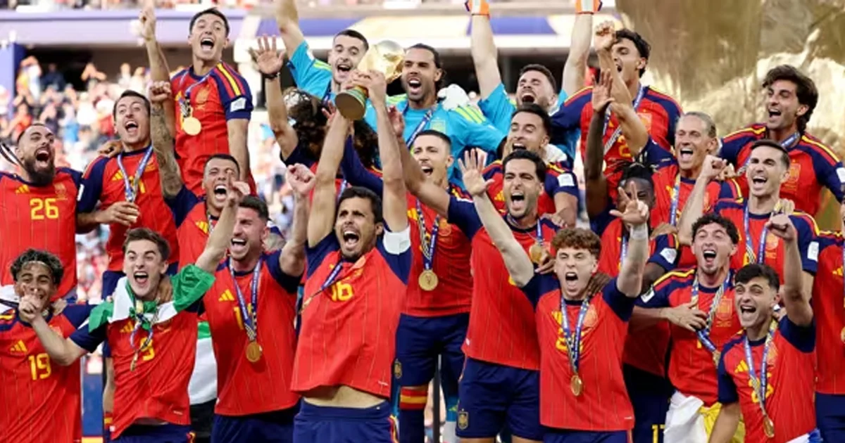 Spanyol Juara Piala Dunia Hanya Dapat Rp 911 Miliar, Begini Rinciannya