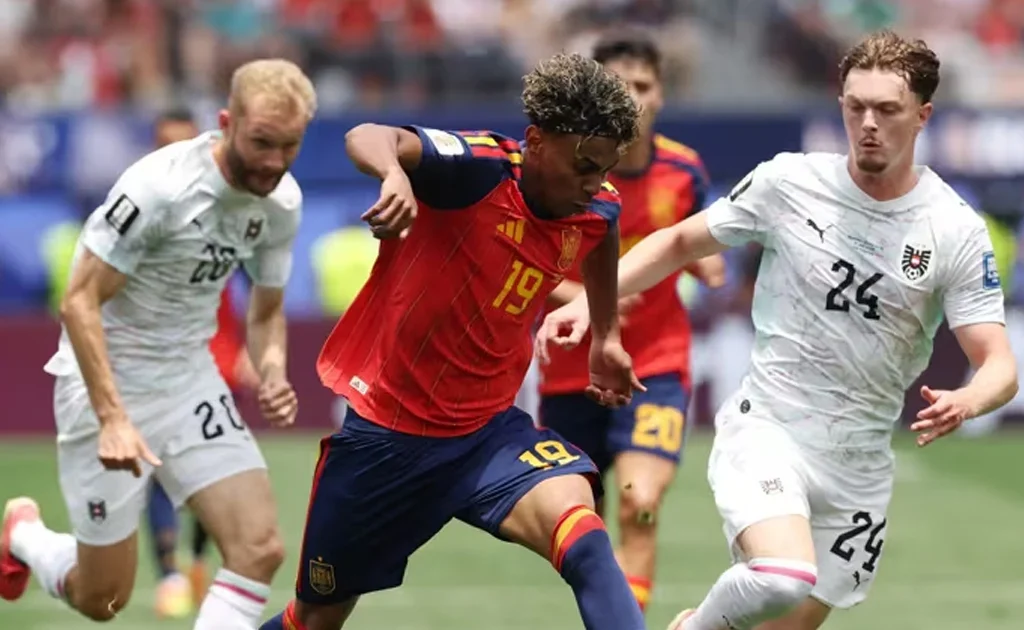 Laga Spanyol vs Austria di babak 32 besar Piala Dunia (fifa.com)