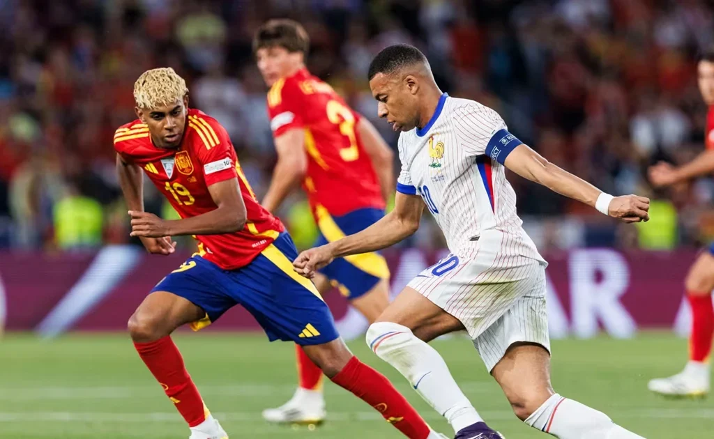 Head to head Perancis vs Spanyol (fifa.com)