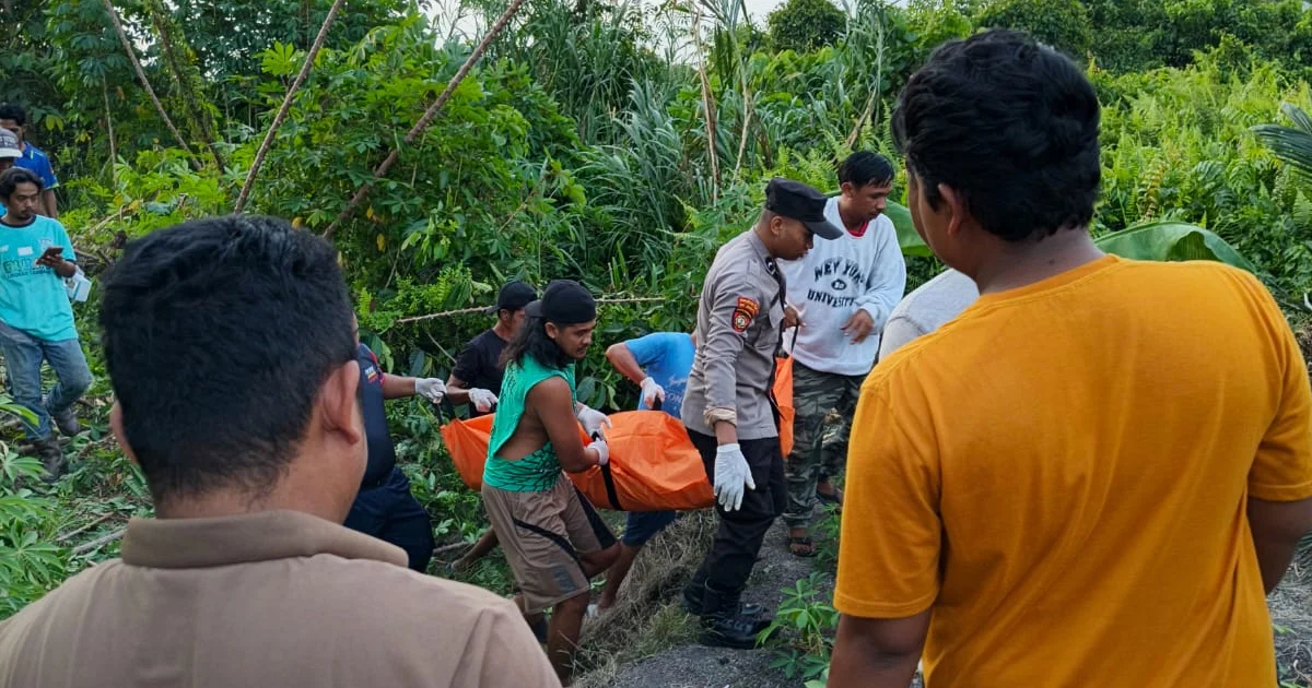 Warga Labanan Jaya Temukan Pria Tewas di Kebun, Polisi: Tidak Ada Tanda Kekerasan
