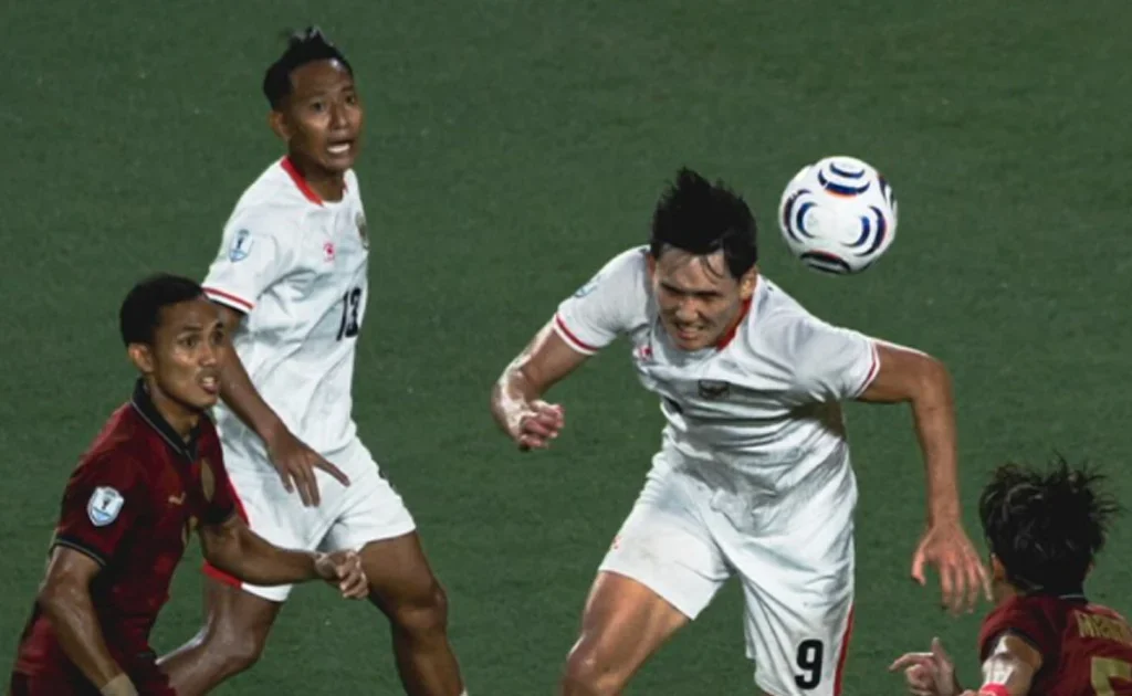 Laga Timnas Indonesia vs Kamboja di AFF Cup (Instagram/@aseanutdfc)