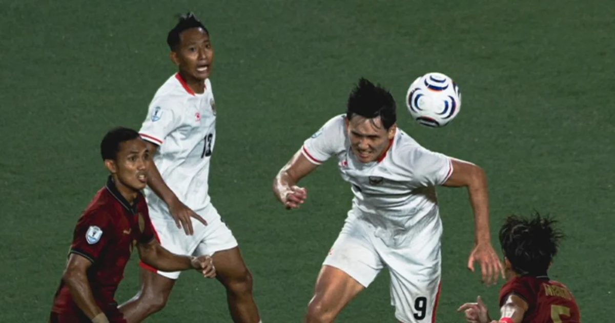 AFF Cup Timor Leste vs Indonesia, Skuad Garuda Unggul Head to Head