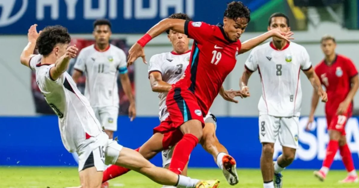 Head to Head Singapura vs Indonesia: Beban Berat Skuad Garuda di AFF Cup