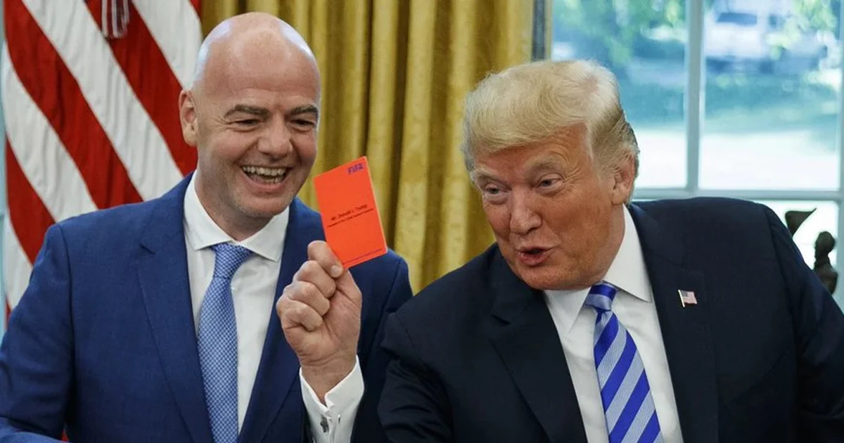 Gianni Infantino Minta Perlindungan Trump Usai Presiden FIFA Didesak Mengundurkan Diri