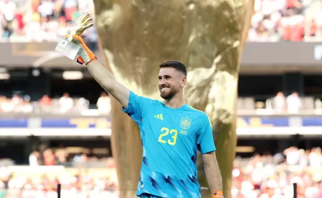Unai Simon raih sarung tangan emas Piala Dunia 2026 (fifa.com)