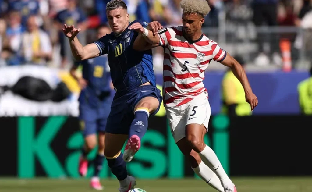 Laga 32 besar Piala Dunia Amerika Serikat vs Bosnia (fifa.com)