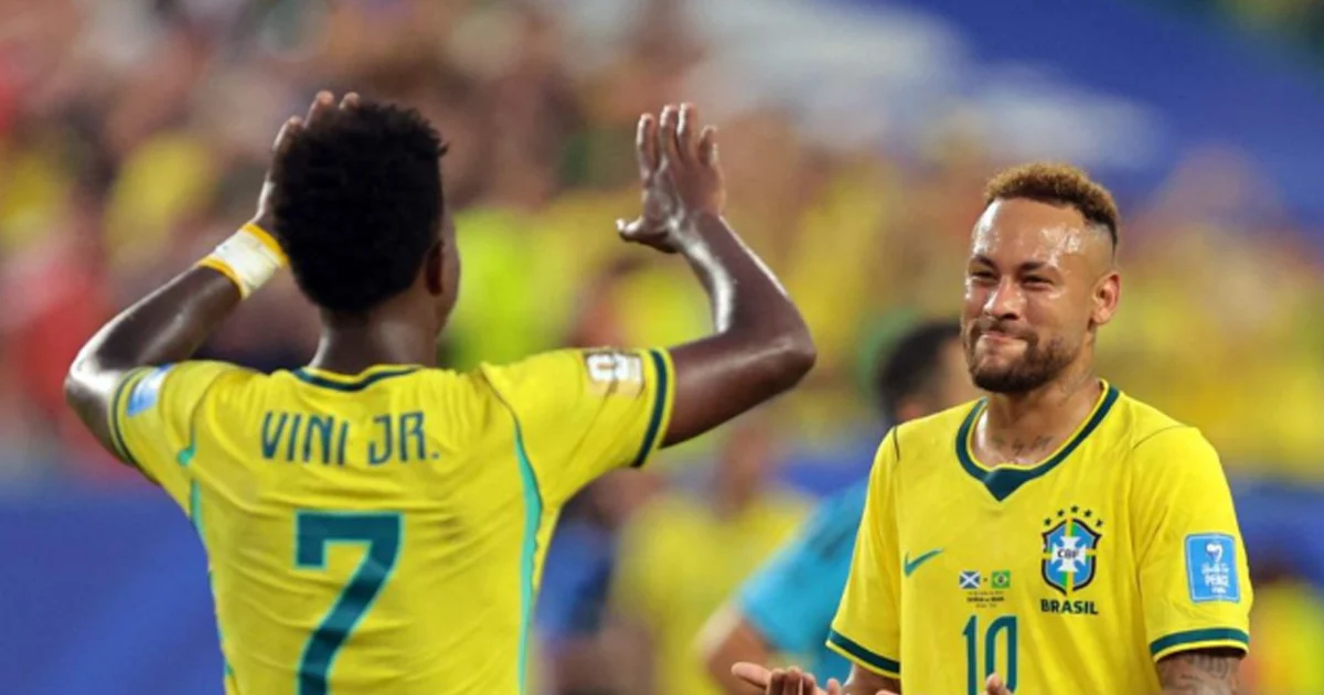 Prediksi Brasil vs Norwegia: Waktunya Duet Neymar dan Vini Jr di Piala Dunia