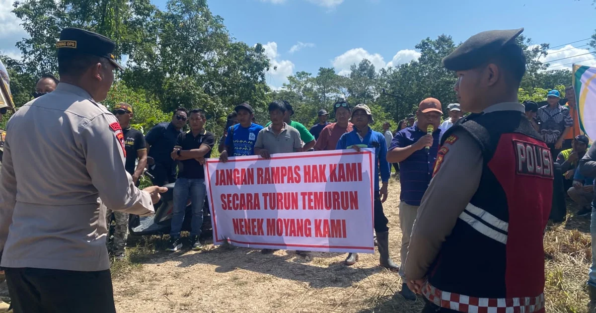 Diwarnai Protes Warga, Pemkab Berau Tegaskan Program Cetak Sawah Rakyat Jalan Terus