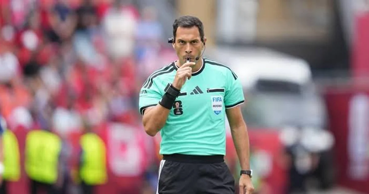 Perancis vs Maroko Dipimpin Wasit Asal Argentina, Skuad Les Blues Santai