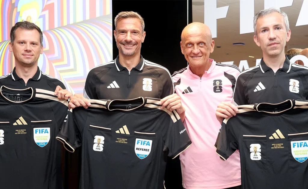 FIFA resmi menunjuk Slavko Vincic sebagai wasit di pertandingan final Piala Dunia 2026. (fifa.com)