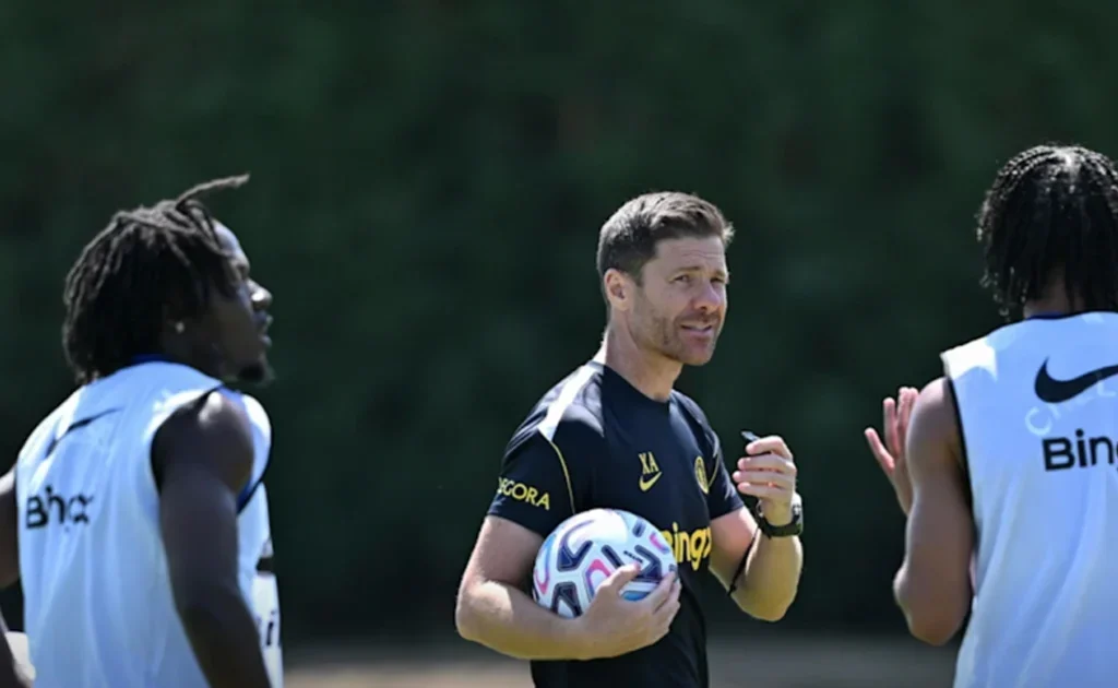 Pelatih Chelsea Xabi Alonso (chelseafc.com)