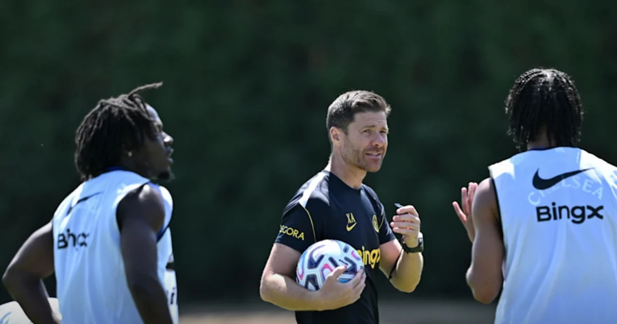 Pelatih Chelsea Xabi Alonso (chelseafc.com)