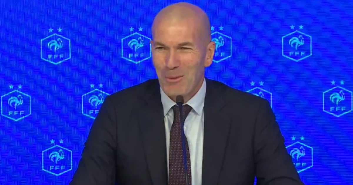 Demi Latih Timnas Perancis, Zinedine Zidane Rela Nganggur