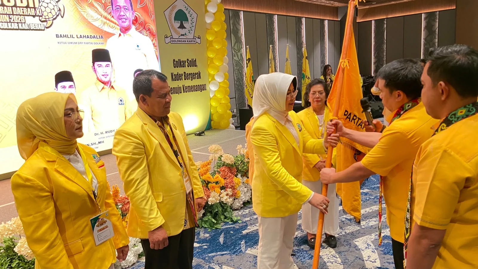 Syarifatul Sya’diah Buka Suara Soal Mandat Maju Pilkada usai Pimpin Golkar Berau
