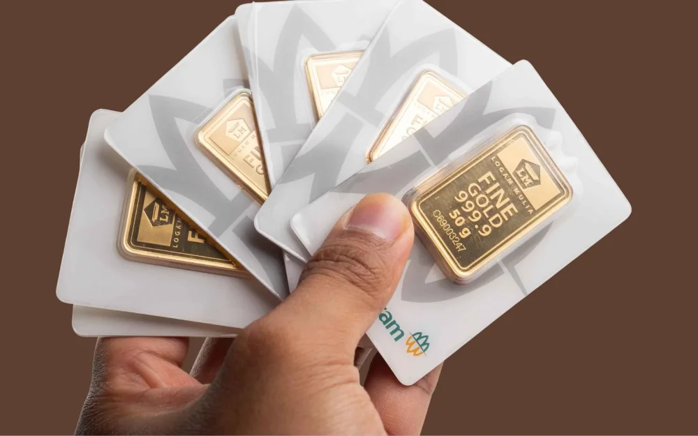 Harga Emas Antam Berau Stagnan, Segini Harga Satu Gram Hari Ini