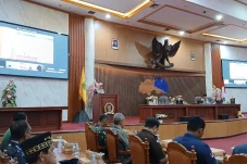 Musim Panas Diprediksi Hingga Januari 2027, Bupati Berau Ajak Masyarakat Cegah Karhutla