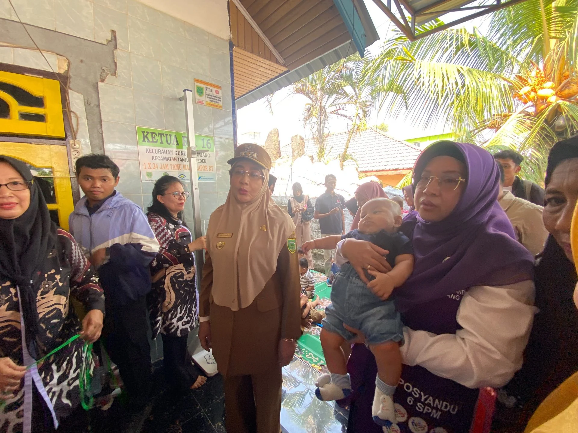 Imbas Efisiensi Anggaran, Insentif Kader Posyandu Berau Turun Jadi Rp200 Ribu Per Bulan