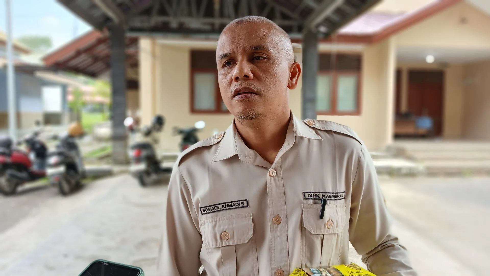 Kurangi Volume Sampah TPA, Bupati Berau Minta Pengelolaan Sampah Organik Mandiri