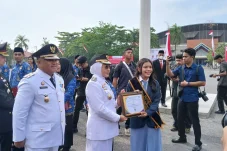 Senyum Kemerdekaan di Berau: Ratusan Napi Terima Remisi, ASN dan Pelajar Raih Penghargaan