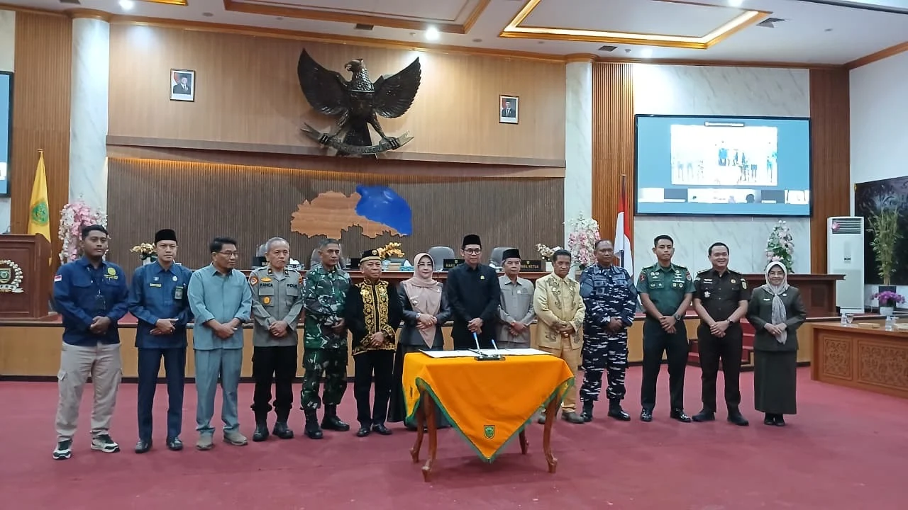 Sahkan 4 Raperda Strategis, Pemkab dan DPRD Berau Kuatkan Ekonomi Kampung hingga Ketahanan Pangan