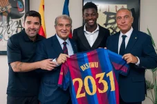 Bisiwu Resmi Join ke Barcelona, Dibeli dari Club Bruge dengan Harga Segini