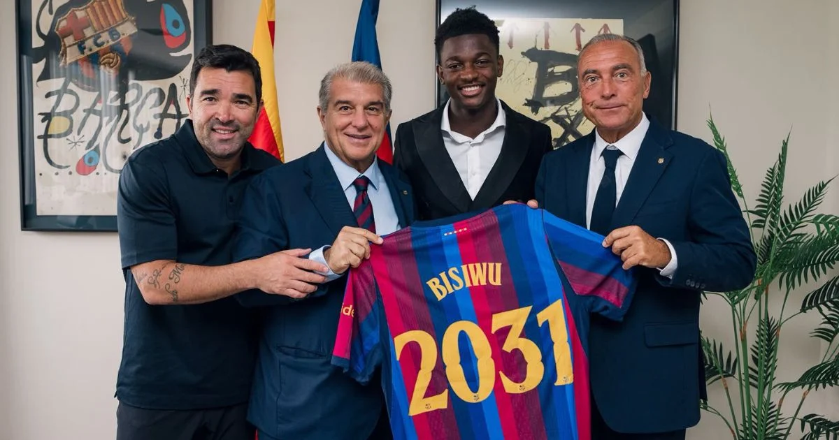 Bisiwu Resmi Join ke Barcelona, Dibeli dari Club Bruge dengan Harga Segini
